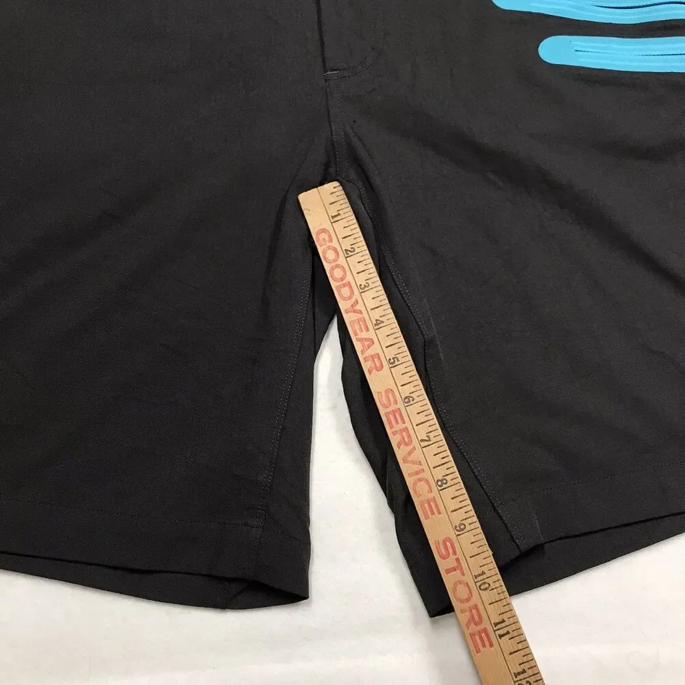 LULULEMON Cadence Commute Shorts Men 32 Gray Stretch Quick Dry Casual Chino